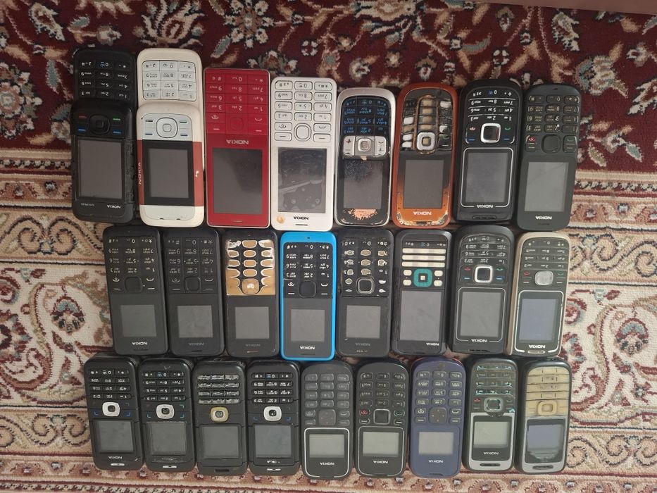 Продам телефоны рабочие без батареи