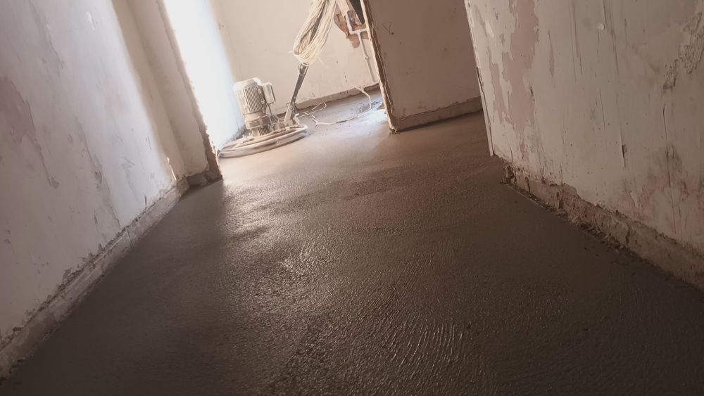 стяжка пола сухой стяжка