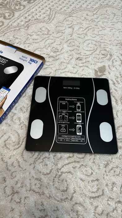 Электронные напольные весы