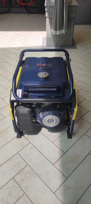 9kW гибрид Генератор  2в1: бензин/газ продаётся
