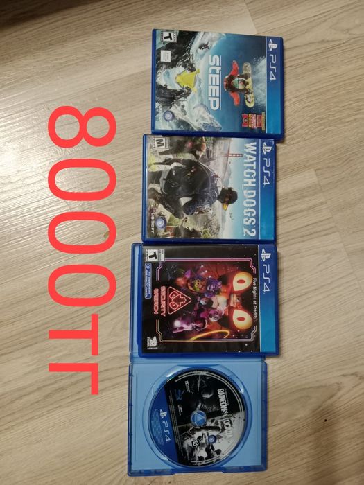 Игры на плейстейшн 4