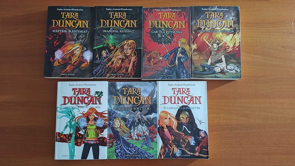 Sophie Audouin - Mamikonian – seria Tara Duncan (7 vol)