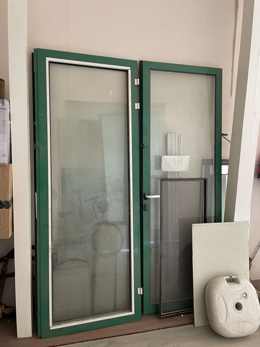 Магазинга ойнали эшик акфа бақвати 3,80,-3,20