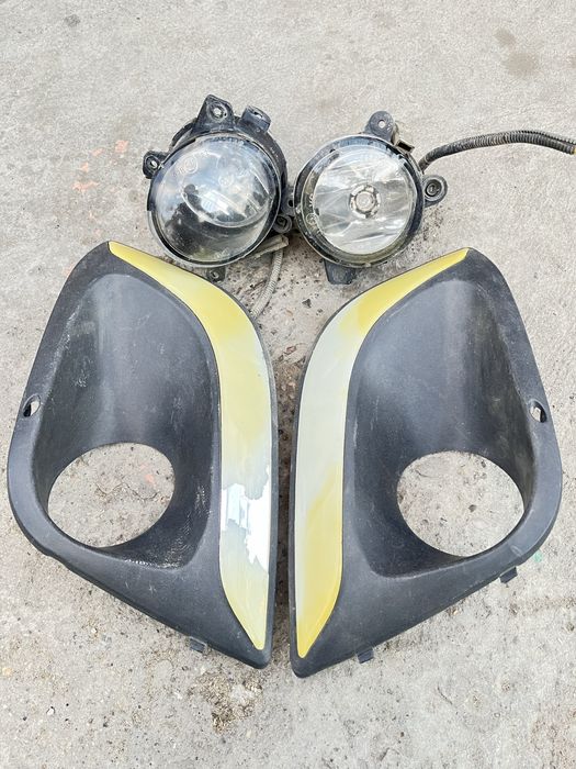 Противотуманные фары