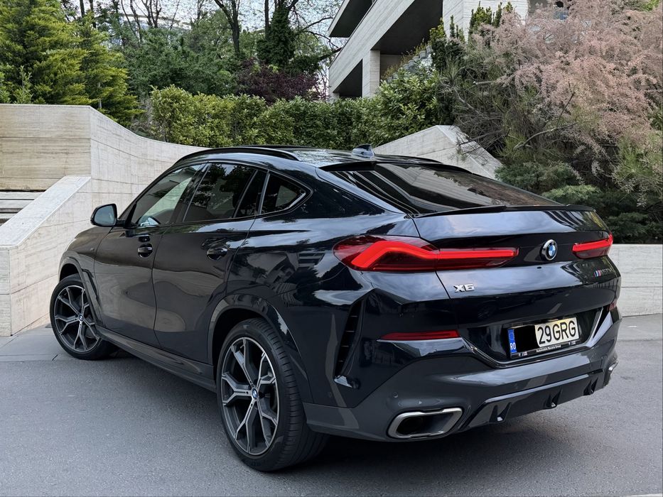 Bmw X6 M50d 400CP 110.000KM 2021