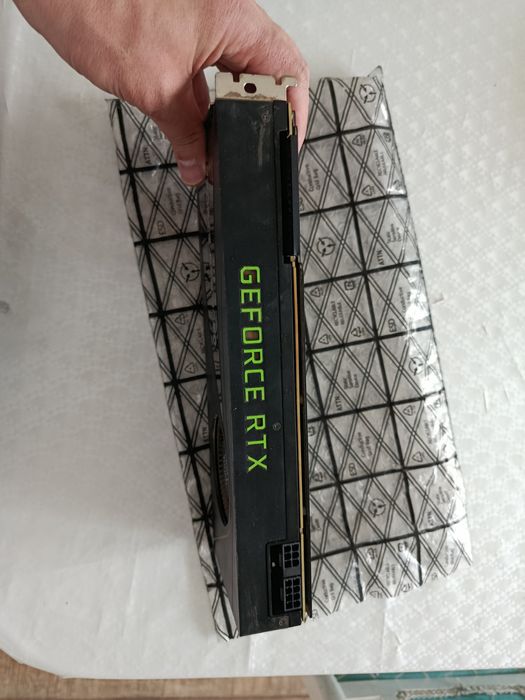 Видеокарта rtx 2080