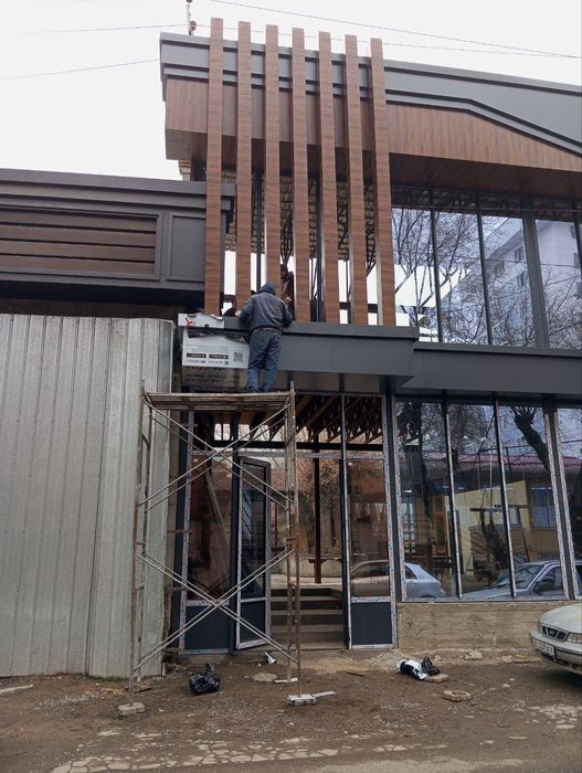 Аликабонд хизмати алюкабонд алукапон Алюкафон аликафон