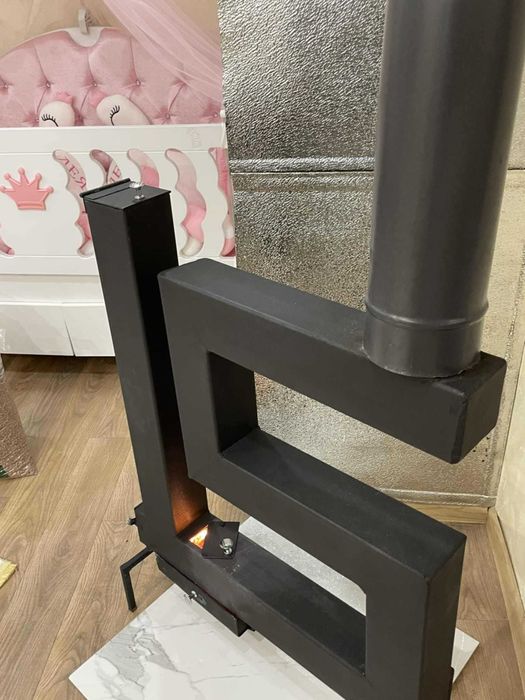 Печка на пелети без водна риза