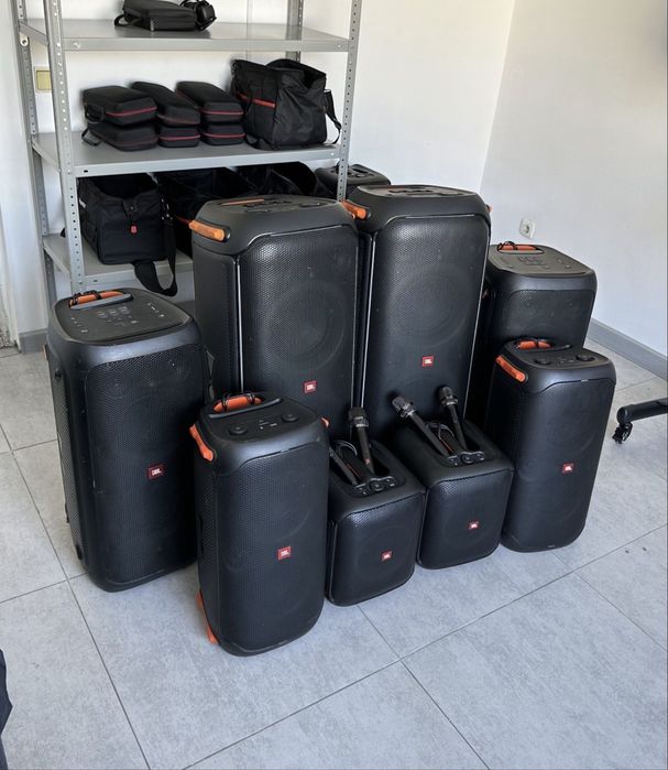 Аренда караоке Калонки JBL прокат блютуз калонки с микрофонами