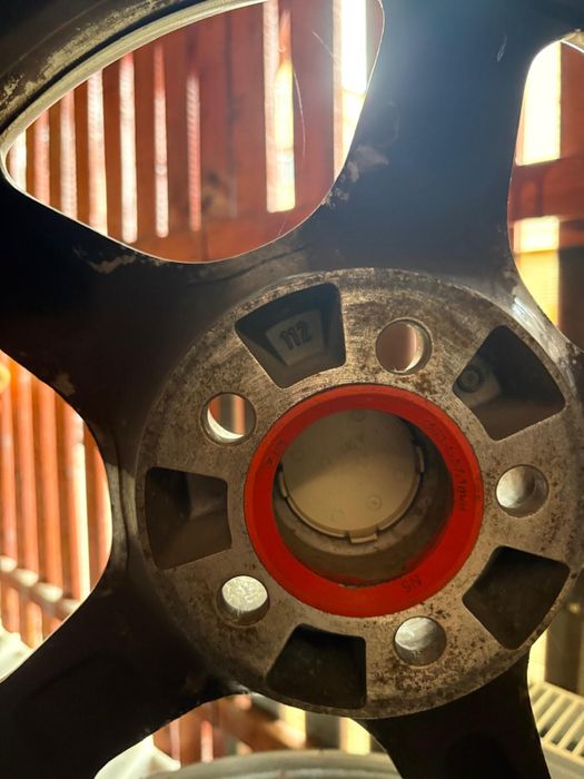 Vand cauciucuri de vara  plus jante aliaj vw 195 /50 r 15