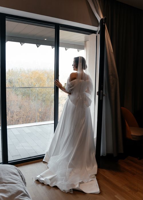 Свадебное платье от Azamat Argimbaev