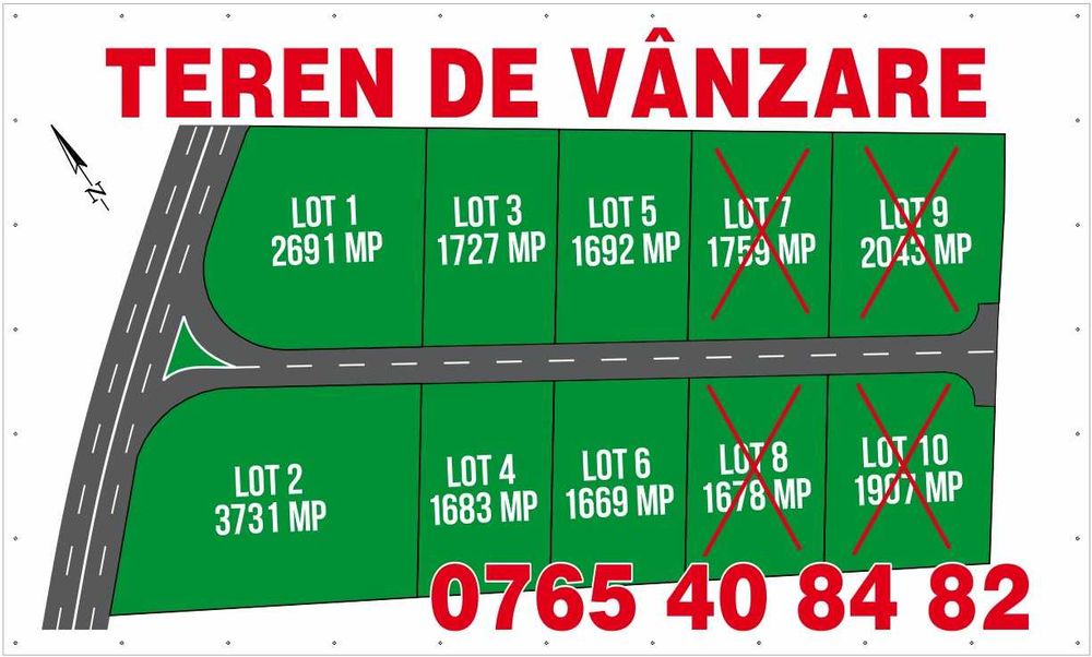 Teren Comercial si Industrial Centura Buzau