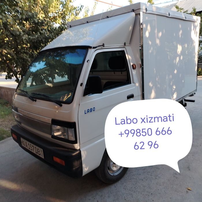 Labo yuk tashish xizmati 24/7