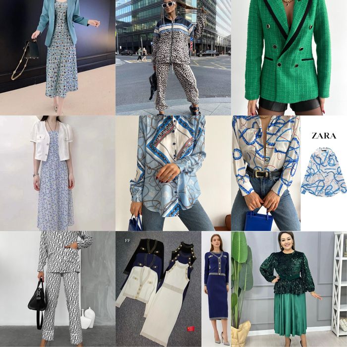 Новая одежда женская