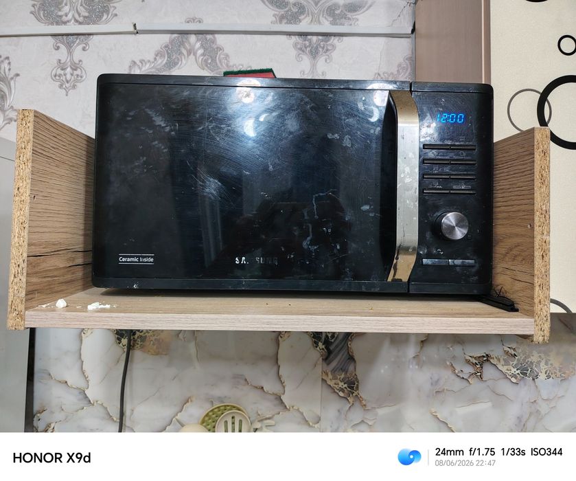 Микроволновки и духовка