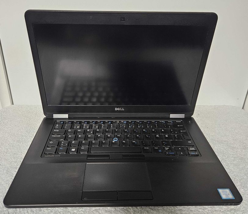 laptop 14" Dell Latitude E5470 i5 6300u 8 gb ram ssd 128gb