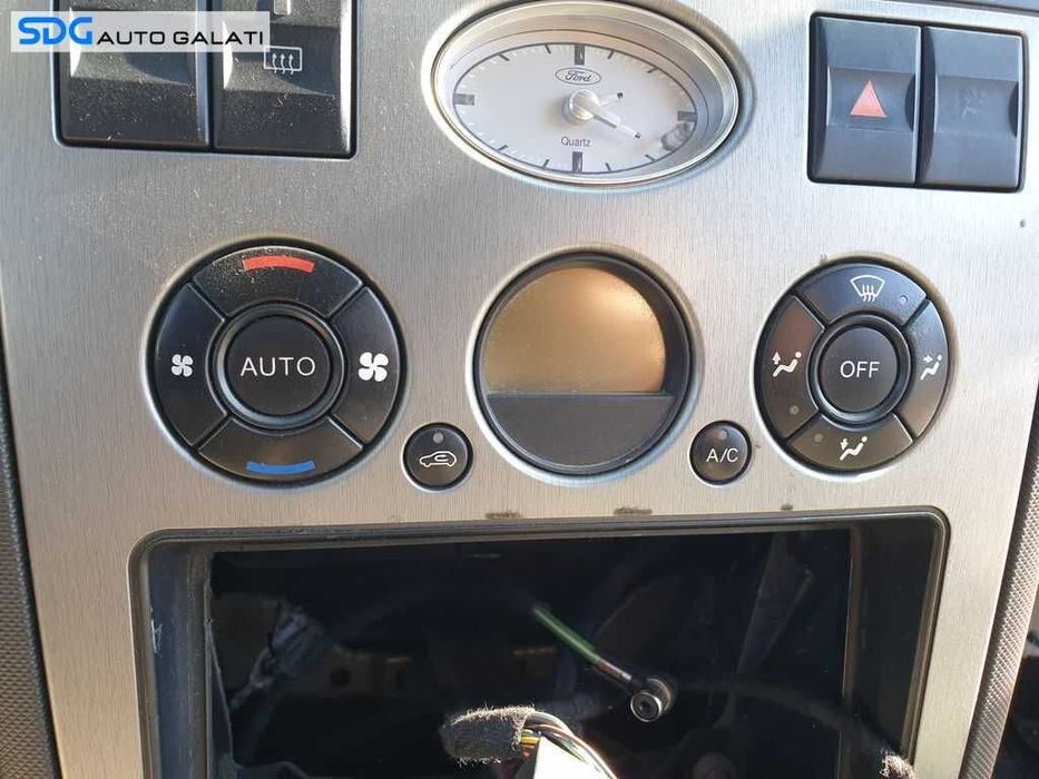 Panou Comanda AC Aer Conditionat Clima Climatronic Ford Mondeo MK 3 2000 - 2007
