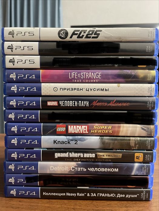 Игры на playstation 4/5