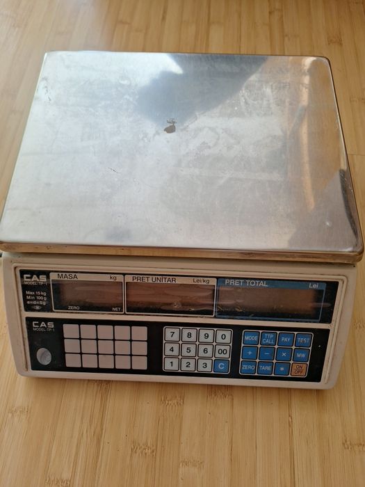 cântar electronic comercial