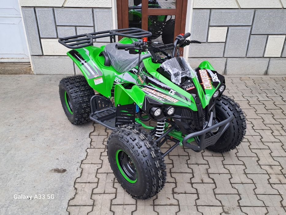‼️Atv 125cm³ JRH Moto Renegade Nou 0km‼️