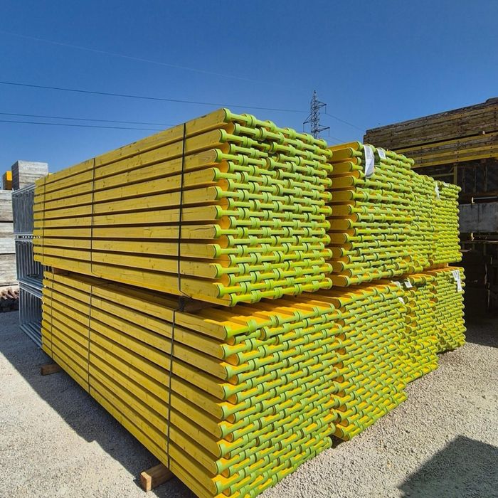 Cofraje tip doka, lana , placa galbena, panouri tego, accesorii grinda