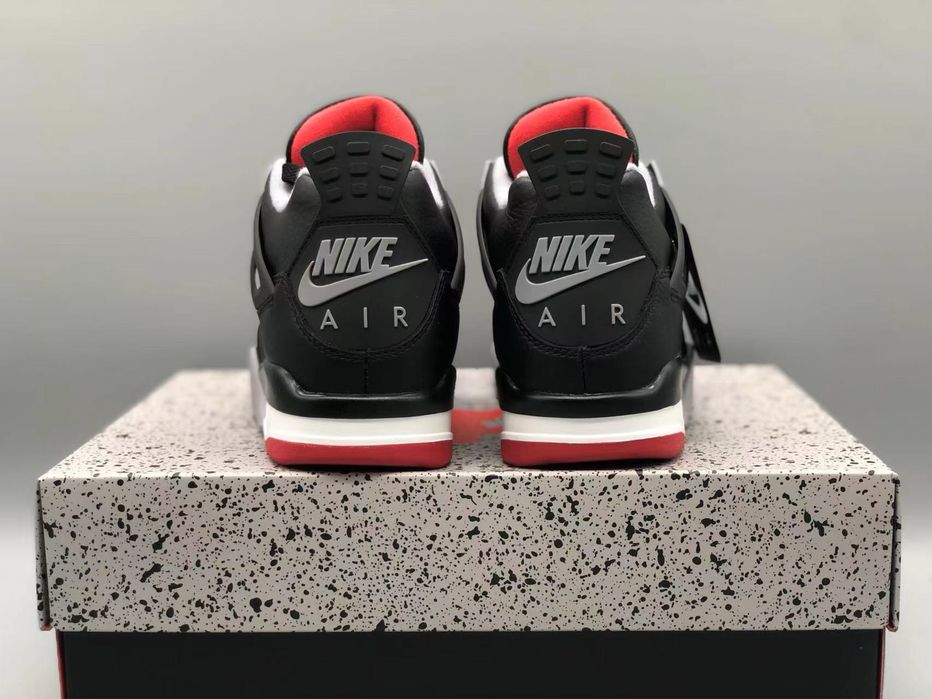 Nike Air Jordan 4 Retro "Bred Reimagined"