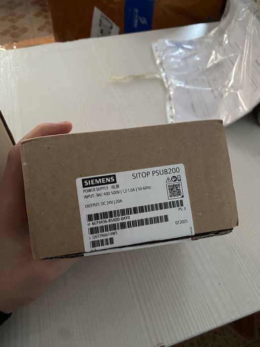 Блок питания Siemens 6EP3436-8SB00-0AY0