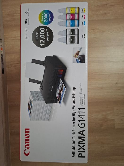 Цветной Принтер Canon новый