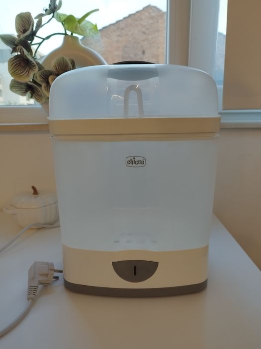 Стерилизатор chicco бебешки стерилизатор