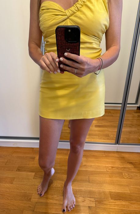 Rochie Manokhi piele