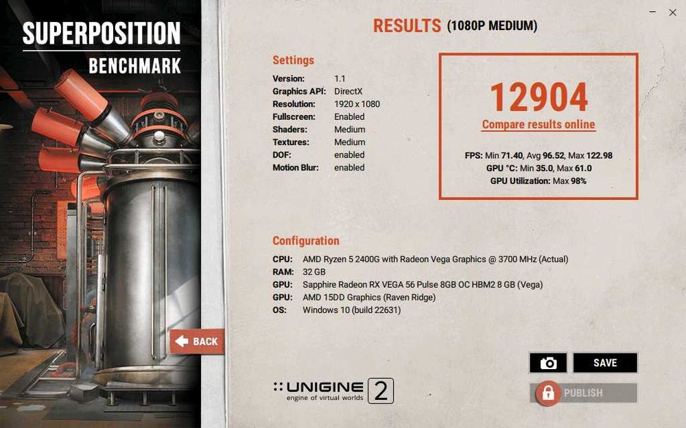 Sistem Ryzen7 5800x3D 64GB RAM