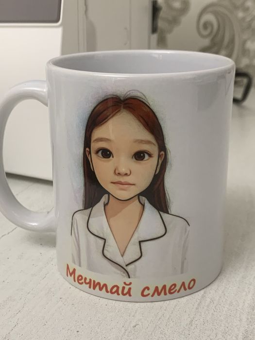 Кружки, бутылки с индивидуальным рисунком. Тойбастар