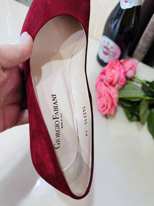 Срочно продам итальянские туфли