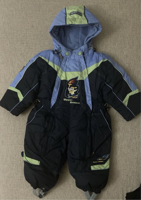 Комбинезон зимний для мальчика