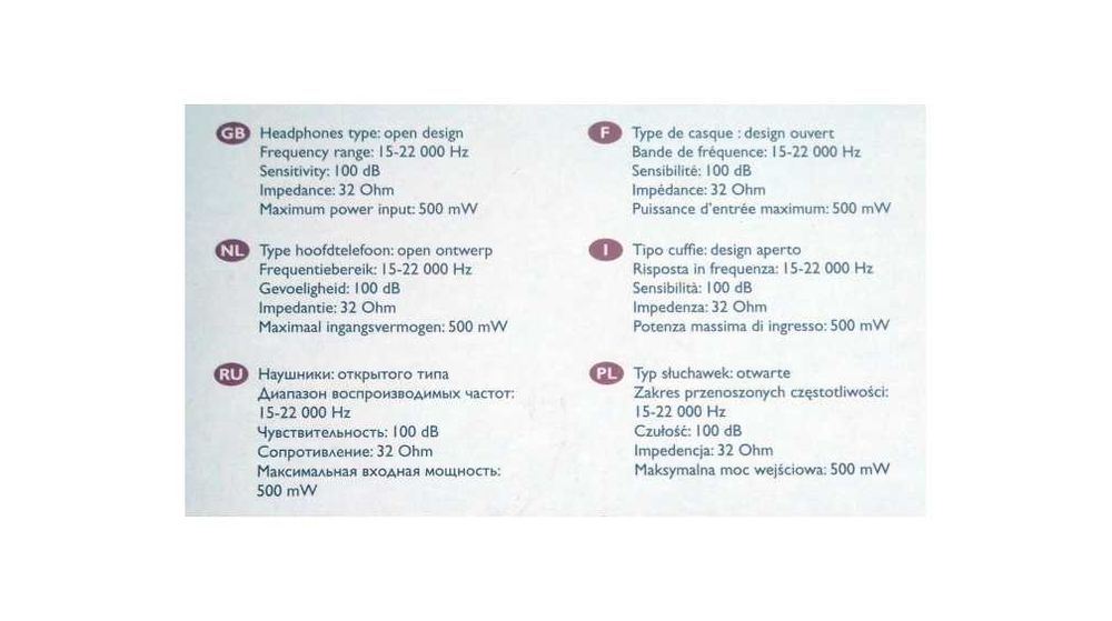 Наушники Philips