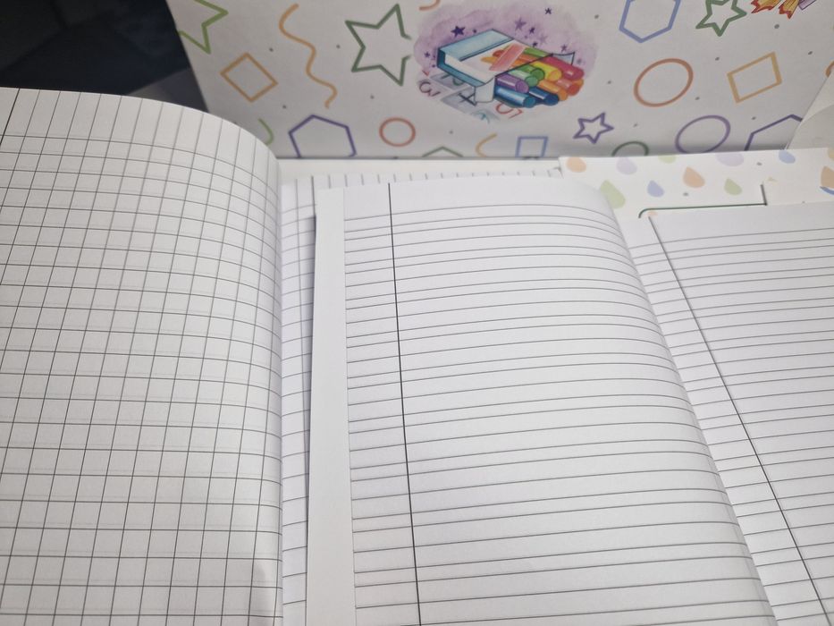 Стартов пакет тетрадки за първи клас