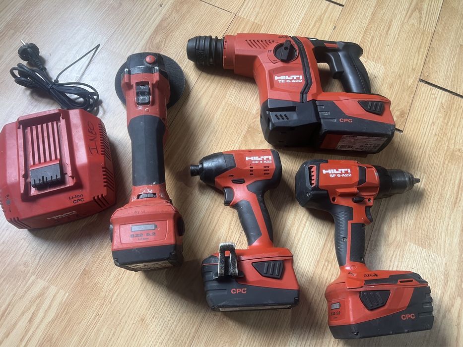 Vand kit hilti……..