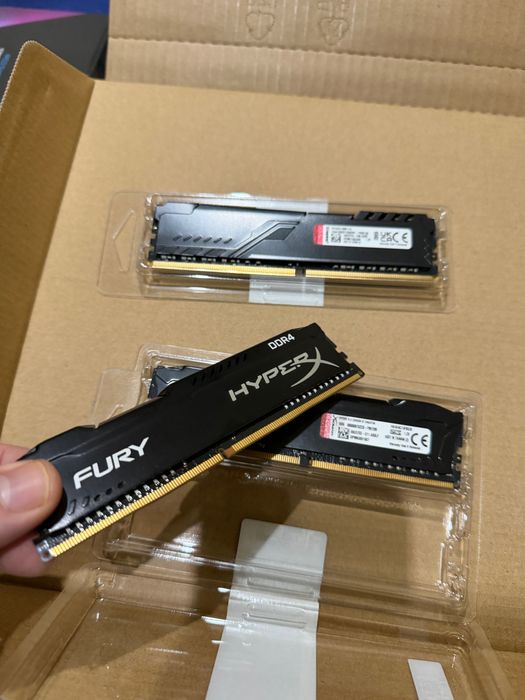 Rami 16gb ddr4 hyperx