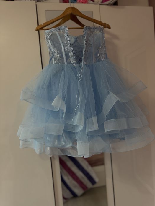 Официална къса рокля