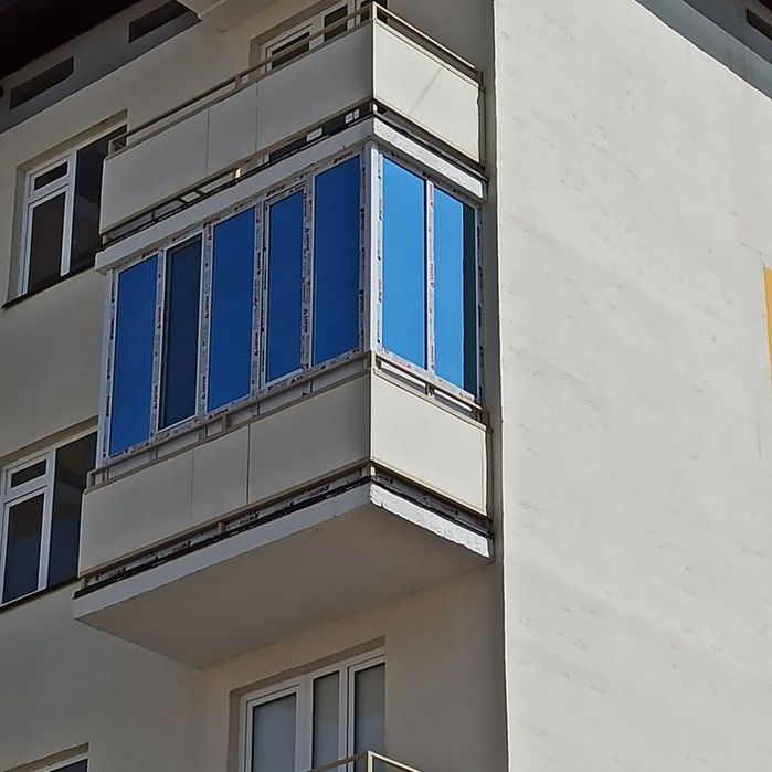 Металлопластиковые окна и двери