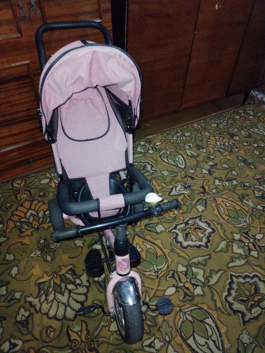 Коляска-Велосипед