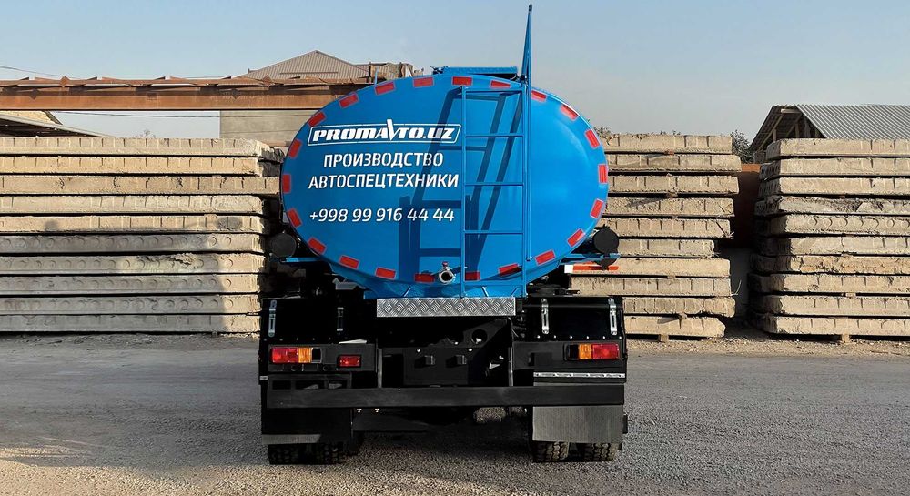 Водовоз для питьевой воды 10 м³ на базе ISUZU FVR34K
