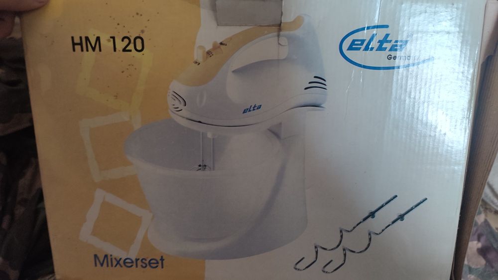 Миксер Elta HM 120 новый