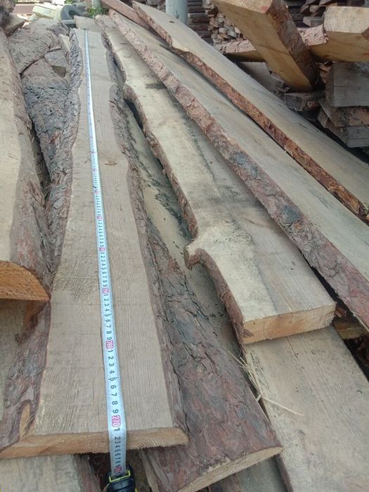 Доска необрезная