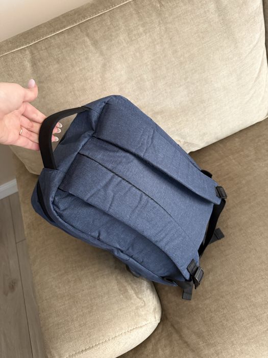 Ghiozdan laptop business negru slim avion calatorii geanta travel usb