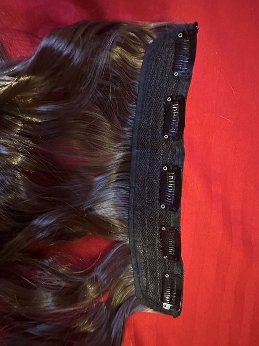 Екстейшън в кафяв цвят