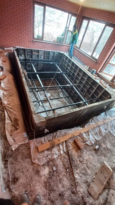 Строительные работы