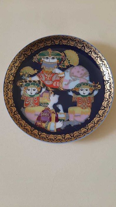 6 farfurii decorative Rosenthal RARISIME, DE COLECȚIE