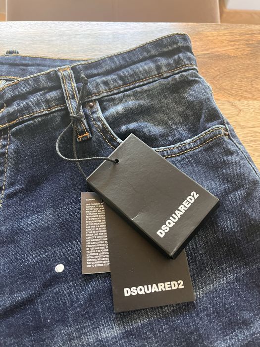 Дънки DSQUARED2 jeans