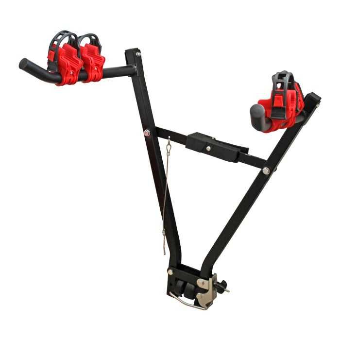 Стойка за теглич за колело, държач за велосипед, багажник, 2 размера